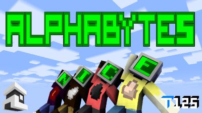 Alphabytes on the Minecraft Marketplace by Project Moonboot