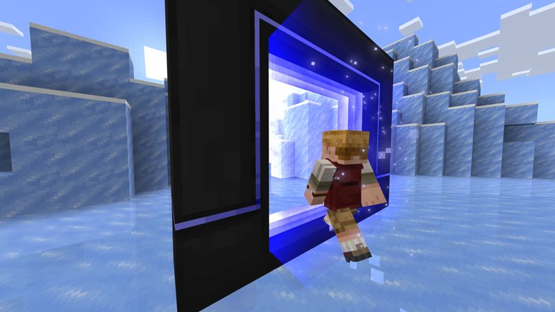 Teleporters Add On by Galaxite
