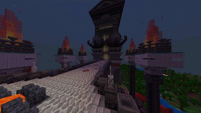 Dragon Temple by Odyssey Builds