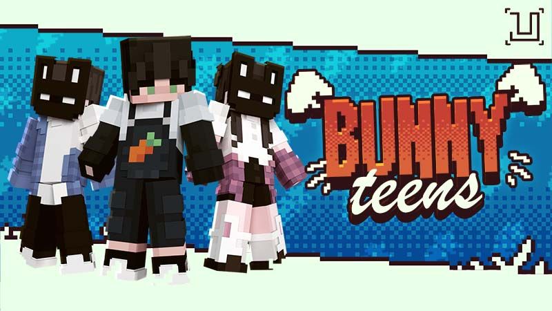 Bunny Teens on the Minecraft Marketplace by UnderBlocks Studios Bunny Teens on the Minecraft Marketplace by UnderBlocks Studios