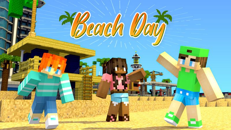Beach Day on the Minecraft Marketplace by Impulse Beach Day on the Minecraft Marketplace by Impulse