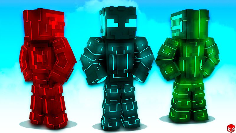 Neon Pro on the Minecraft Marketplace by KA Studios Neon Pro on the Minecraft Marketplace by KA Studios