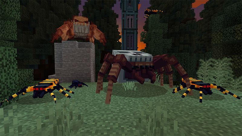 Spiders by Mine-North