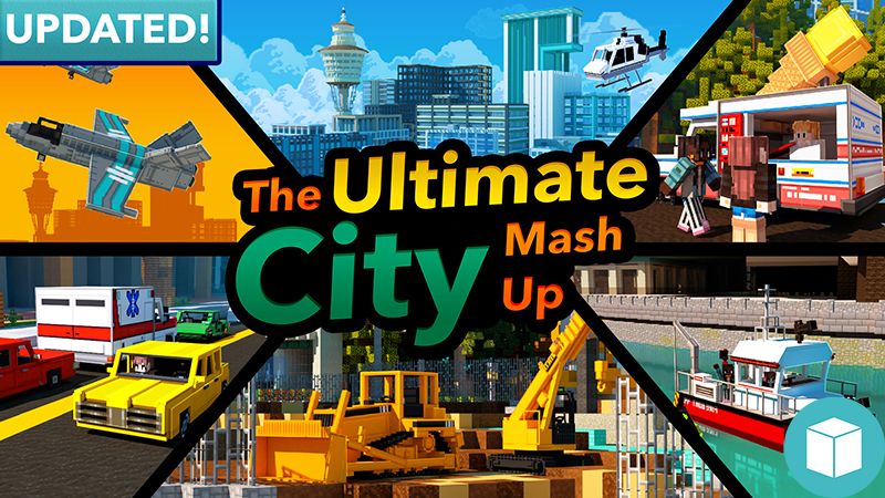 The Ultimate City MashUp on the Minecraft Marketplace by Minetite