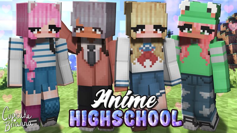 Anime Highschool HD Skin Pack on the Minecraft Marketplace by CupcakeBrianna Anime Highschool HD Skin Pack on the Minecraft Marketplace by CupcakeBrianna