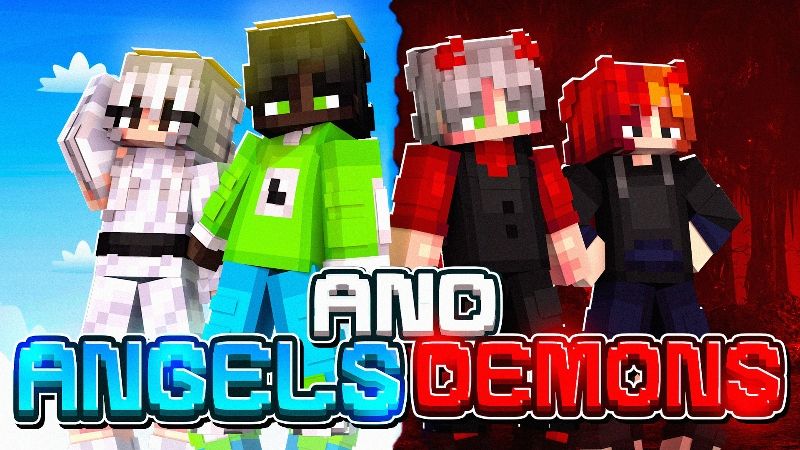 Angels and Demons on the Minecraft Marketplace by FireGames