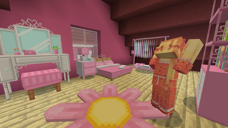 Pink World by CubeCraft Games