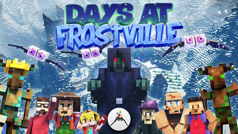 Days at Frostville on the Minecraft Marketplace by Volcano Days at Frostville on the Minecraft Marketplace by Volcano