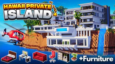 Hawaii Private Island on the Minecraft Marketplace by MelonBP