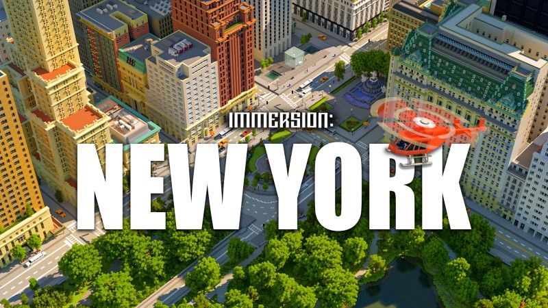 Immersion New York on the Minecraft Marketplace by Shapescape Immersion New York on the Minecraft Marketplace by Shapescape