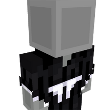 Black Robe on the Minecraft Marketplace by 57Digital Black Robe on the Minecraft Marketplace by 57Digital