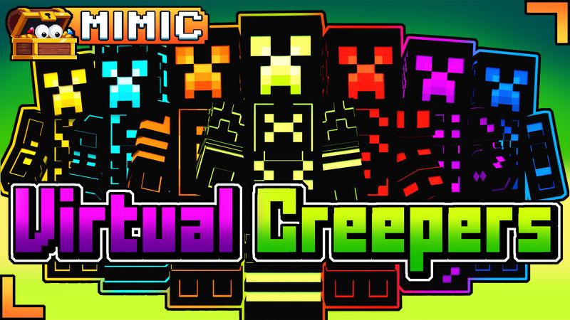 Virtual Creepers on the Minecraft Marketplace by Mimic