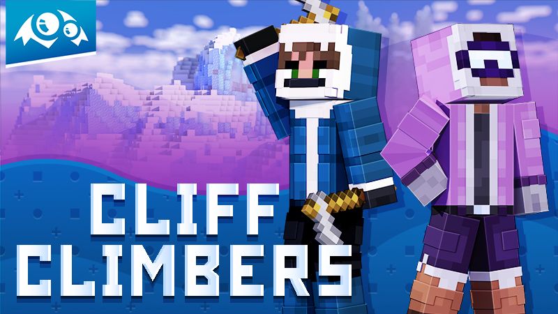 Cliff Climbers on the Minecraft Marketplace by Monster Egg Studios