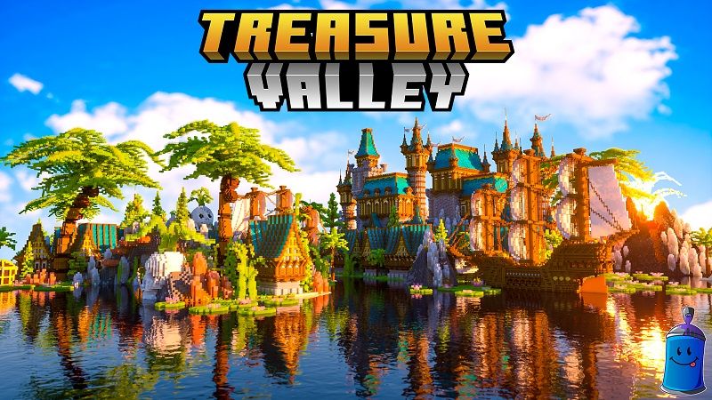 Treasure valley on the Minecraft Marketplace by Street Studios Treasure valley on the Minecraft Marketplace by Street Studios