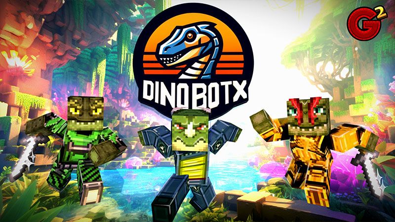 DinobotX on the Minecraft Marketplace by G2Crafted