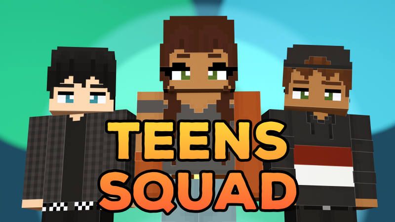 Teens Squad by BLOCKLAB Studios (Minecraft Skin Pack) - Minecraft ...