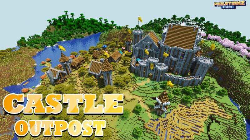Castle Outpost on the Minecraft Marketplace by Pixelationz Studios