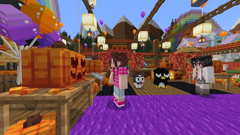 Hello Kitty and Friends by Minecraft