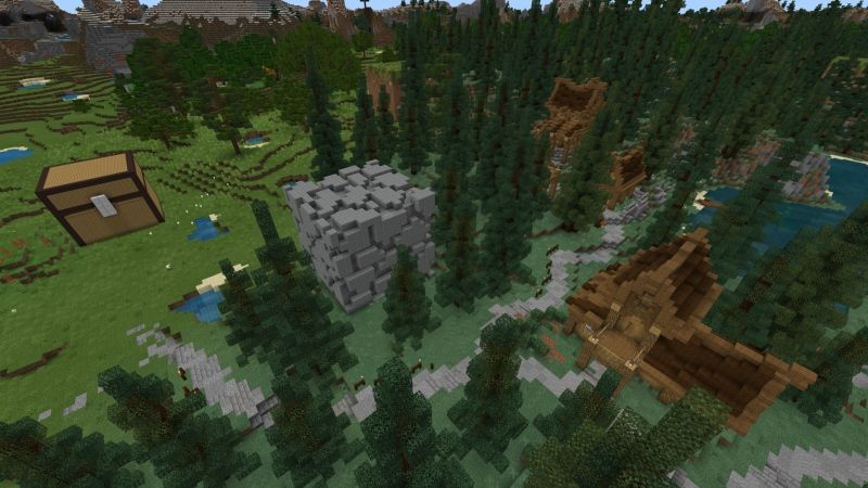 Giant Block Village by Fall Studios