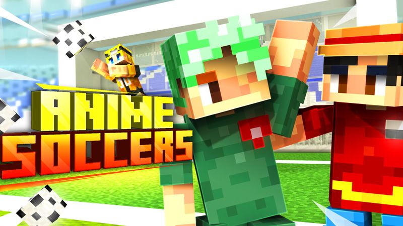 Anime Soccers on the Minecraft Marketplace by Diluvian