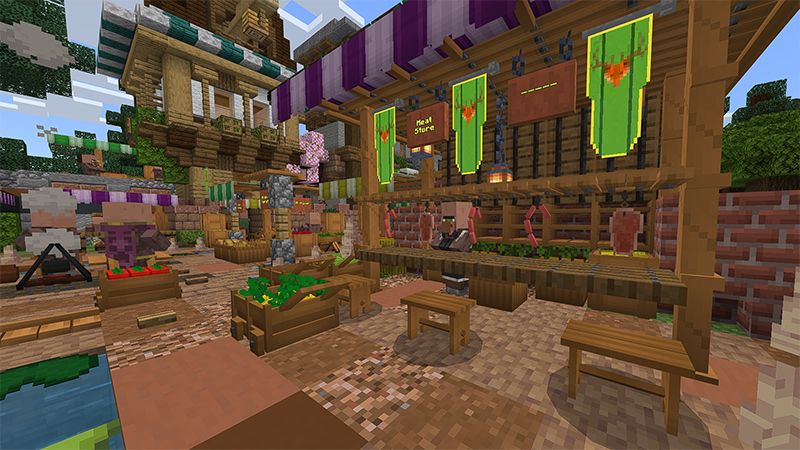 Market Build Set by DeliSoft Studios