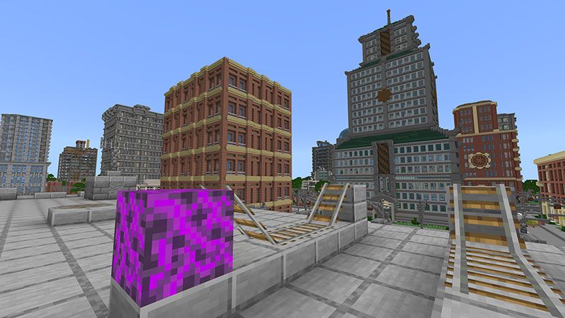 Superhero City by Mineplex