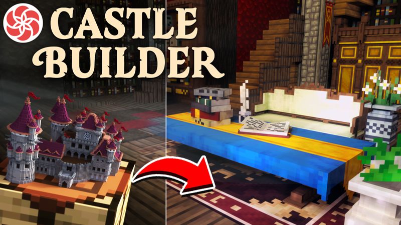 Castle Builder on the Minecraft Marketplace by Everbloom Games Castle Builder on the Minecraft Marketplace by Everbloom Games