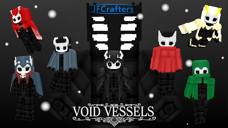 Void Vessels on the Minecraft Marketplace by JFCrafters Void Vessels on the Minecraft Marketplace by JFCrafters