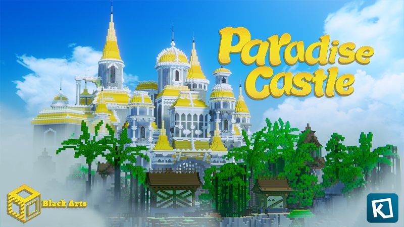 Paradise Castle on the Minecraft Marketplace by Black Arts Studios Paradise Castle on the Minecraft Marketplace by Black Arts Studios