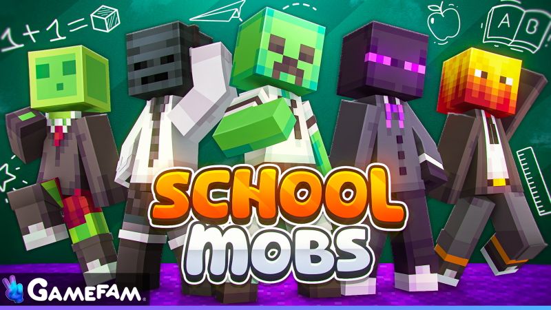 School Mobs on the Minecraft Marketplace by Gamefam
