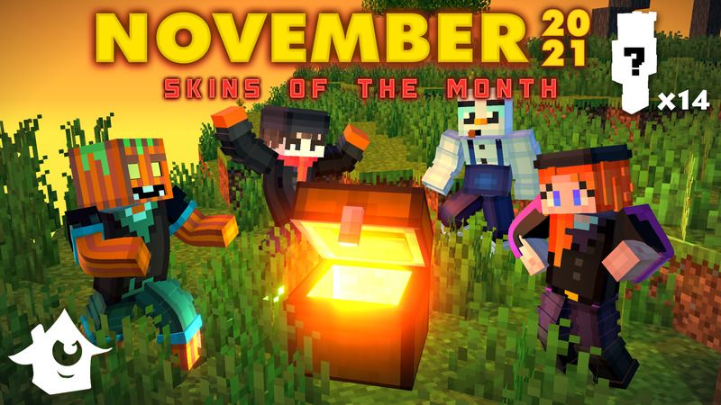 Skins of the Month November on the Minecraft Marketplace by House of How Skins of the Month November on the Minecraft Marketplace by House of How