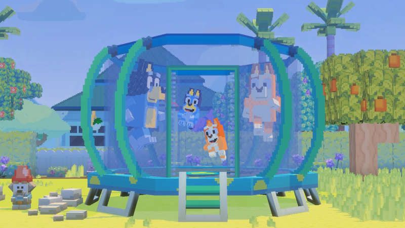 Bluey's House Bluey's House by Jigarbov Productions