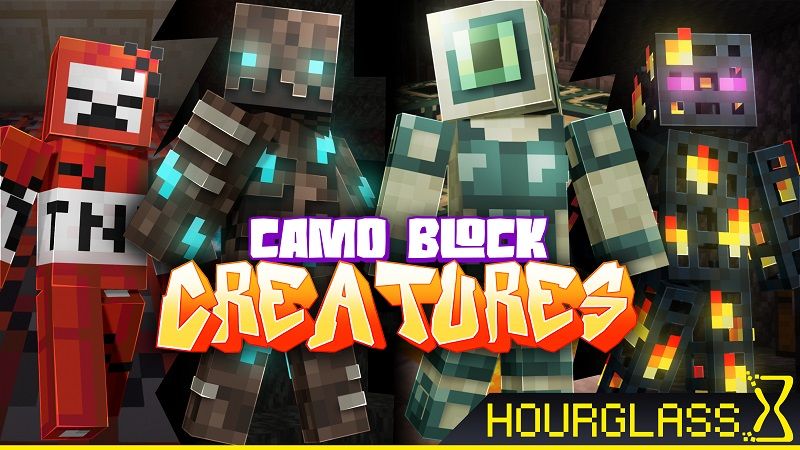 Ender Mobs by Hourglass Studios (Minecraft Skin Pack) - Minecraft  Marketplace