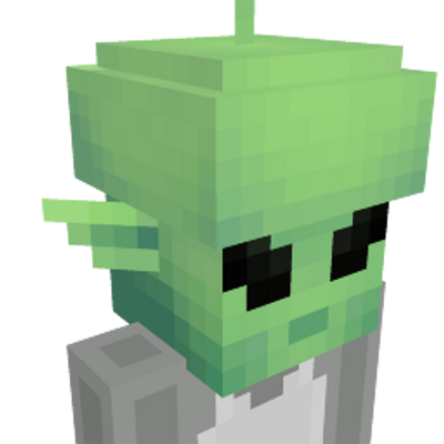 Alien Head on the Minecraft Marketplace by Polymaps