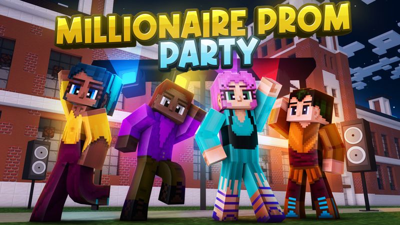 Millionaire Prom Party on the Minecraft Marketplace by Duh Millionaire Prom Party on the Minecraft Marketplace by Duh