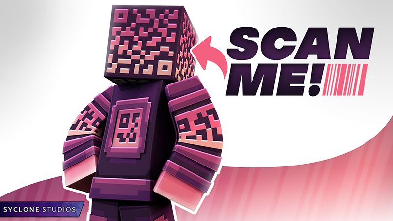 Scan Me on the Minecraft Marketplace by Syclone Studios Scan Me on the Minecraft Marketplace by Syclone Studios