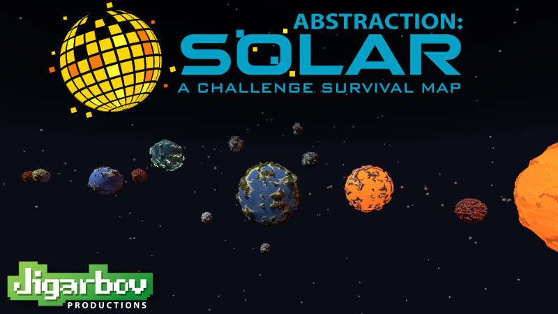 Abstraction SOLAR on the Minecraft Marketplace by Jigarbov Productions