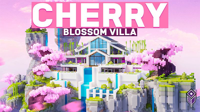 CHERRY BLOSSOM VILLA on the Minecraft Marketplace by Team VoidFeather