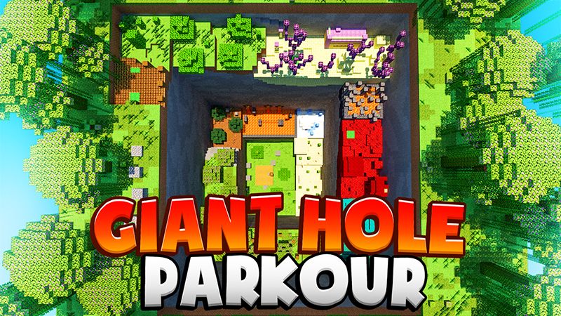Giant Hole Parkour