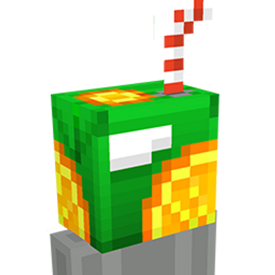 Juice Box Head on the Minecraft Marketplace by Cleverlike