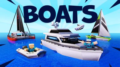 Boats on the Minecraft Marketplace by Team Vaeron