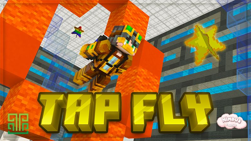 TAP FLY on the Minecraft Marketplace by Piki Studios TAP FLY on the Minecraft Marketplace by Piki Studios