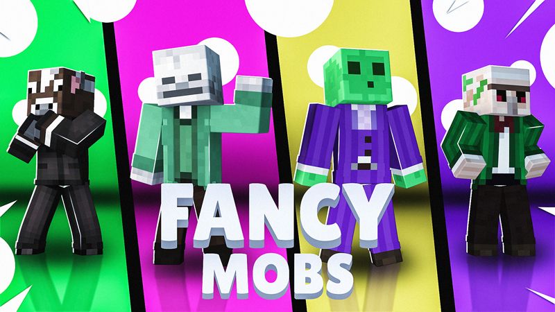 Fancy Mobs on the Minecraft Marketplace by Impulse Fancy Mobs on the Minecraft Marketplace by Impulse