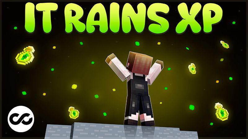 It Rains XP on the Minecraft Marketplace by Chillcraft It Rains XP on the Minecraft Marketplace by Chillcraft