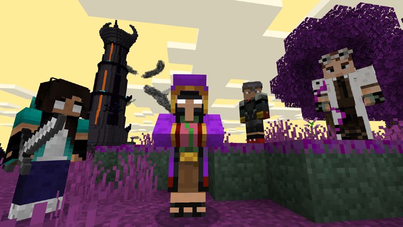 Dark Alex CORRUPTED Noob World by Logdotzip