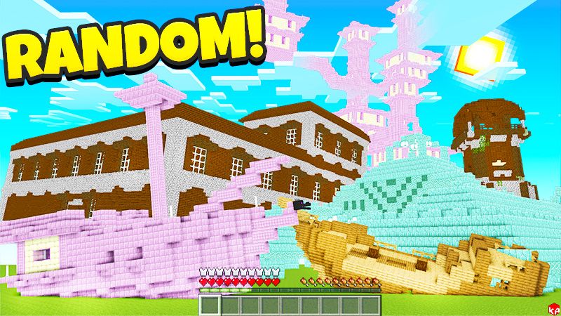 Random Structures Spawn on the Minecraft Marketplace by KA Studios Random Structures Spawn on the Minecraft Marketplace by KA Studios