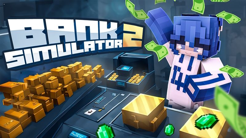 Bank Simulator 20 on the Minecraft Marketplace by DogHouse
