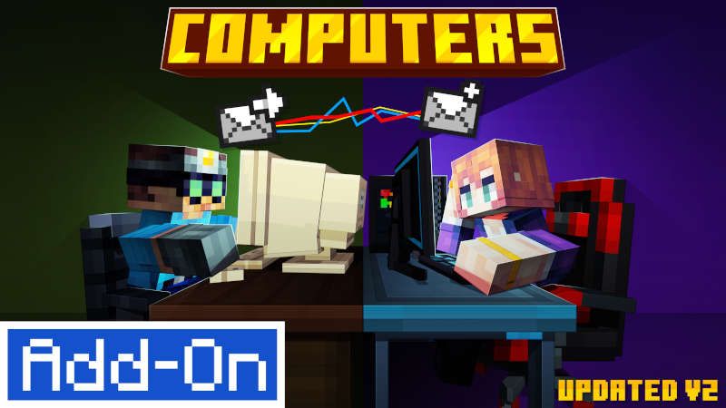 Computers AddOn on the Minecraft Marketplace by Jigarbov Productions
