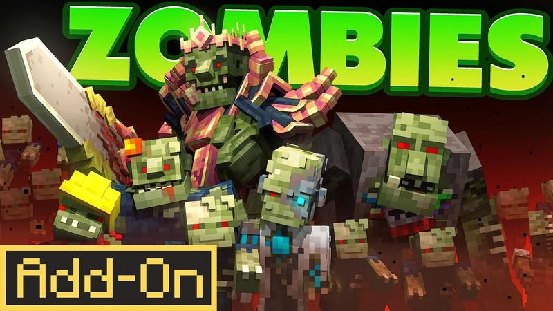 ZOMBIES AddOn on the Minecraft Marketplace by Builders Horizon