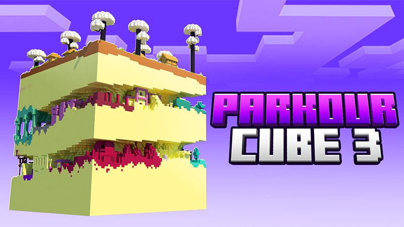 Parkour Cube 3 on the Minecraft Marketplace by Diluvian
